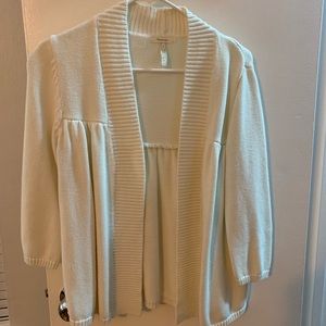 Old Navy Cream Cardigan